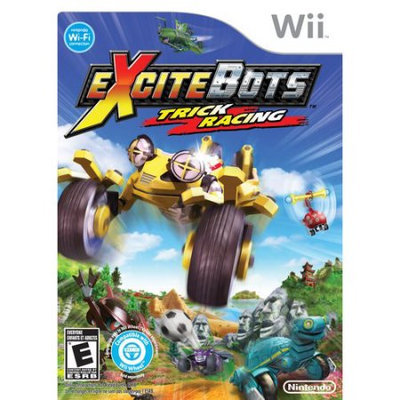 Excitebots: Trick Racing (Nintendo Wii)