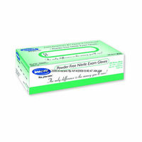 Invacare Supply Group Powder-Free Nitrile Gloves Non Sterile