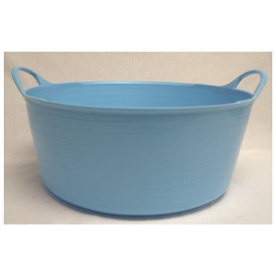 Tubtrugs Small Shallow 15L Skyblu - Part #: SP15SKBL