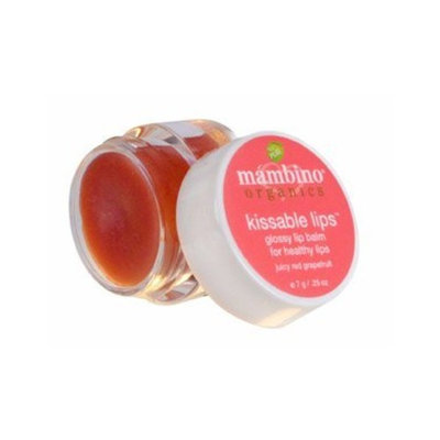 Mambino Organics - Kissable Lips Moisturizer .25 oz/7 g *made with certified organic ingredients