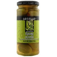 Sable & Rosenfeld Sable and Rosenfeld SRV0148 Vermouth Tipsy Olives - Pack of - 3
