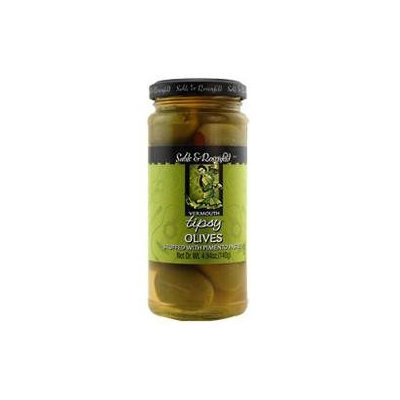Sable & Rosenfeld Sable and Rosenfeld SRV0148 Vermouth Tipsy Olives - Pack of - 3