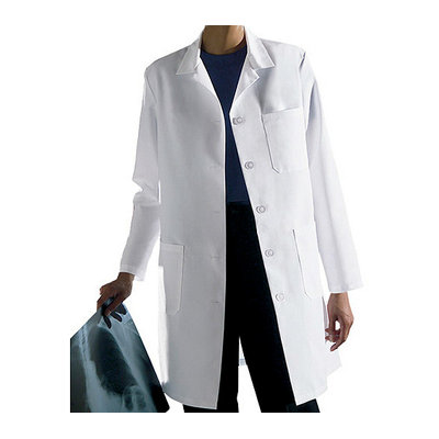Medline Ladies Staff Length Lab Coat