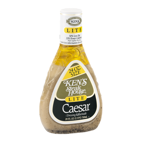Ken's Steak House Lite Caesar Dressing & Marinade Reviews 2019
