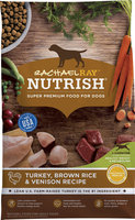 Nutrish Turkey, Brown Rice & Venison Recipe