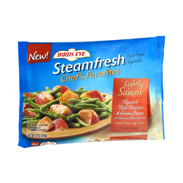Birds Eye Steamfresh Chef's Favorites Lightly Sauced Roasted Red