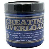 Hi-tech Pharmaceuticals, Inc. Creatine Overload, 600 g, Hi-Tech Pharmaceuticals