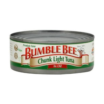 Bumble Bee Chunk Light Tuna Oil 6 oz. (3-Pack)