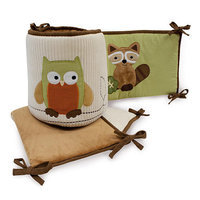 Lambs & Ivy Echo 4 Piece Bumper