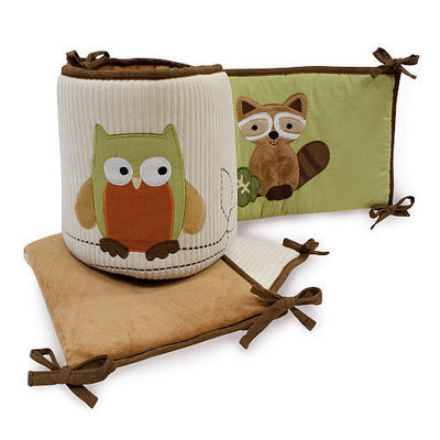 Lambs & Ivy Echo 4 Piece Bumper