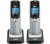 VTech DS6101 (2-Pack) 2-Line Accessory Handset w/ CallerID & Speakerph