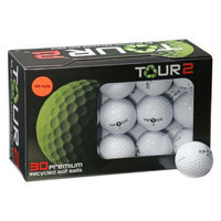 Top-Flite Tour 2 Premium Recycled White Golf Balls 30-pk.