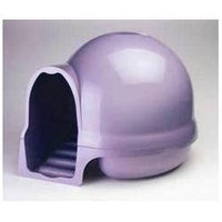 Booda Dome Clean Step Litter Box Iris (50022)
