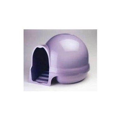 Booda Dome Clean Step Litter Box Iris (50022)