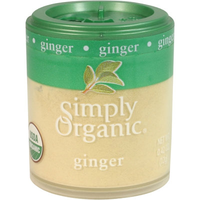 Simply Organic Certified Organic Ginger Root Ground