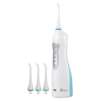 Pursonic OI-100R Rechargeable Oral Irrigator with 4 Nozzles
