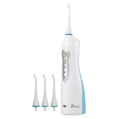 Pursonic OI-100R Rechargeable Oral Irrigator with 4 Nozzles