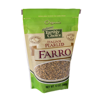 Nature's Earthly Choice Organic Italian Pearled Farro
