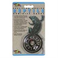 Zoo Med Laboratories ZML Gauge Humidity Analog Reptile