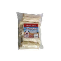 Loving Pets Dog Supplies Rawhide 4&Quot; White Retriever Rolls 13Pk - Value Pack