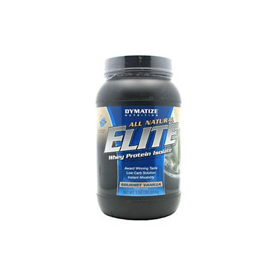 Dymatize Enterprises Inc. Dymatize Nutrition All Natural Elite Whey Protein Isolate