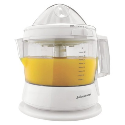 JUICEMAN Juiceman Citrus Juicer - White