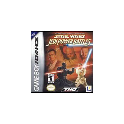 THQ Star Wars Episode I: Jedi Power Battles