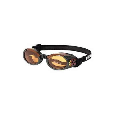 Doggles ILS Lense Dog Goggles in Racing Flames