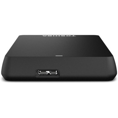 Toshiba Canvio 1.0 TB USB 3.0 Basics Portable Hard Drive - HDTB210XK3BA(Black)