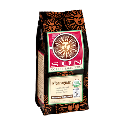 Sun Coffee Roasters Nicaraguan Freshly Roasted Coffee