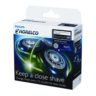 Philips Norelco RQ12 Replacement Shaving Heads