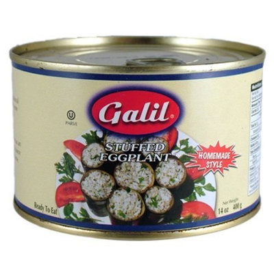 Galil Stuffed Eggplant, 14-Ounce Cans (Pack of 12)