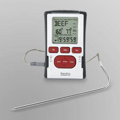 Maverick Industries, Inc Sandra by Sandra Lee Digital Roasting Thermometer - MAVERICK INDUSTRIES, INC.