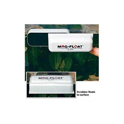 Gulfstream Tropical Aquarium Mag Floating Glass Large Magnet Cleaner