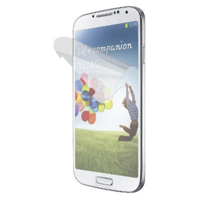 iLuv Glare Free Protective Film Kit for Samsung Galaxy S4 - Clear