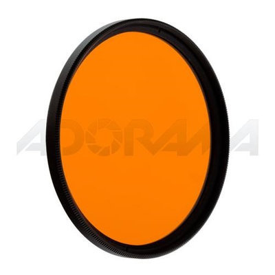 Tiffen 52mm #21 Glass Filter - Dark Orange