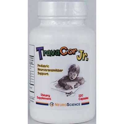 NeuroScience, TravaCor Jr. 120 capsules