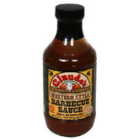Claude's Western Style Barbecue Sauce (16 oz.)