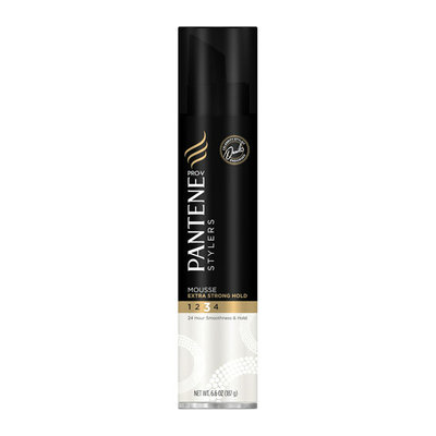 Pantene Pro-V Stylers Extra Strong Hold Mousse