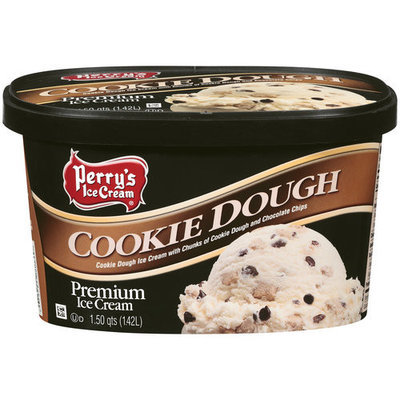 Perry's Ice Cream Cookie Dough Premium Ice Cream, 1.5 qt