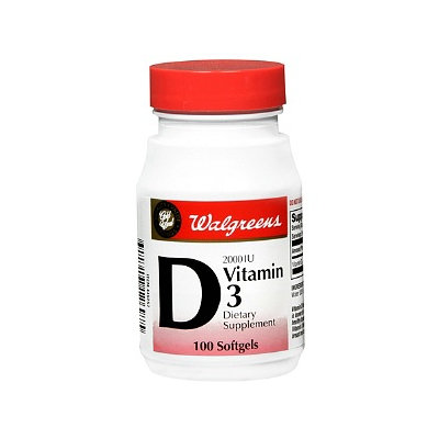 Walgreens Gold Seal Vitamin D 2000Iu Softgels