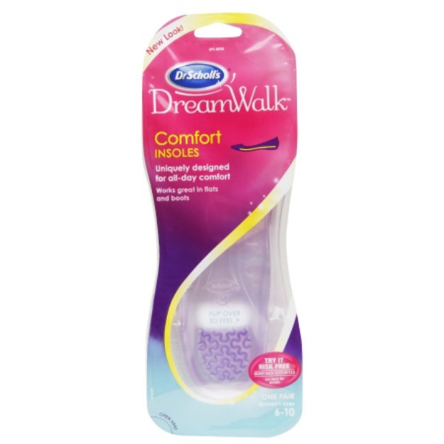 Plantilla de talón Dreamwalk de Dr. Scholl's, 3 pares