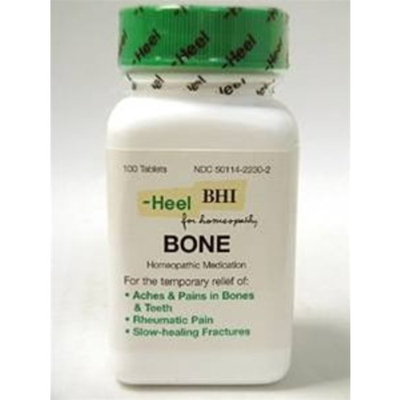 Heel BHI, Bone, 100 Tablets