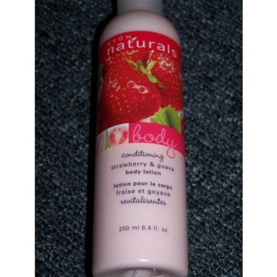 Avon Naturals Conditioning Strawberry & Guava Body Lotion 8.4 Fl Oz