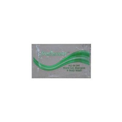 Bulk Buys 0. 33 oz. Shampoo, Shave Lotion and Body Wash - Case of 1000