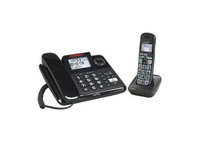 Clarity 53727.000 Amplified Corded/cordless Phone System With Digital Answering System