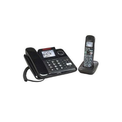 Clarity 53727.000 Amplified Corded/cordless Phone System With Digital Answering System