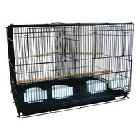 Yml Group YML Breeding Bird Cage with Divider White