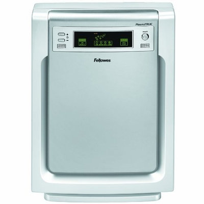 Fellowes Quiet Air Purifier with True HEPA Filter