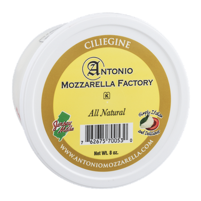Antonio Mozzarella Factory Fresh Mozzarella Ciliegine
